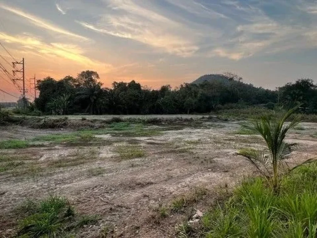 ที่ดินติดถนนหมายเลข3 ใกล้หาดสวนสน เมือง จระยอง 2 ไร่