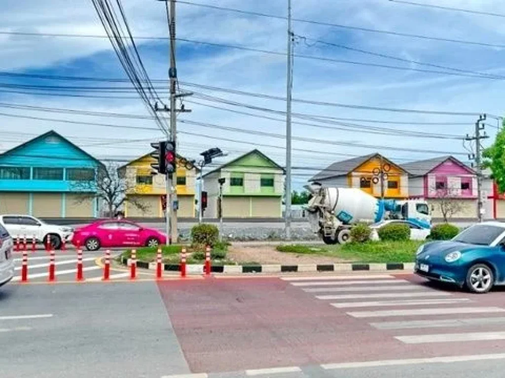 ติดถนนใหญ่ ตลาดจุลจักร พระราม2 เทียนทะเล ให้เช่าพาณิชย์ 2