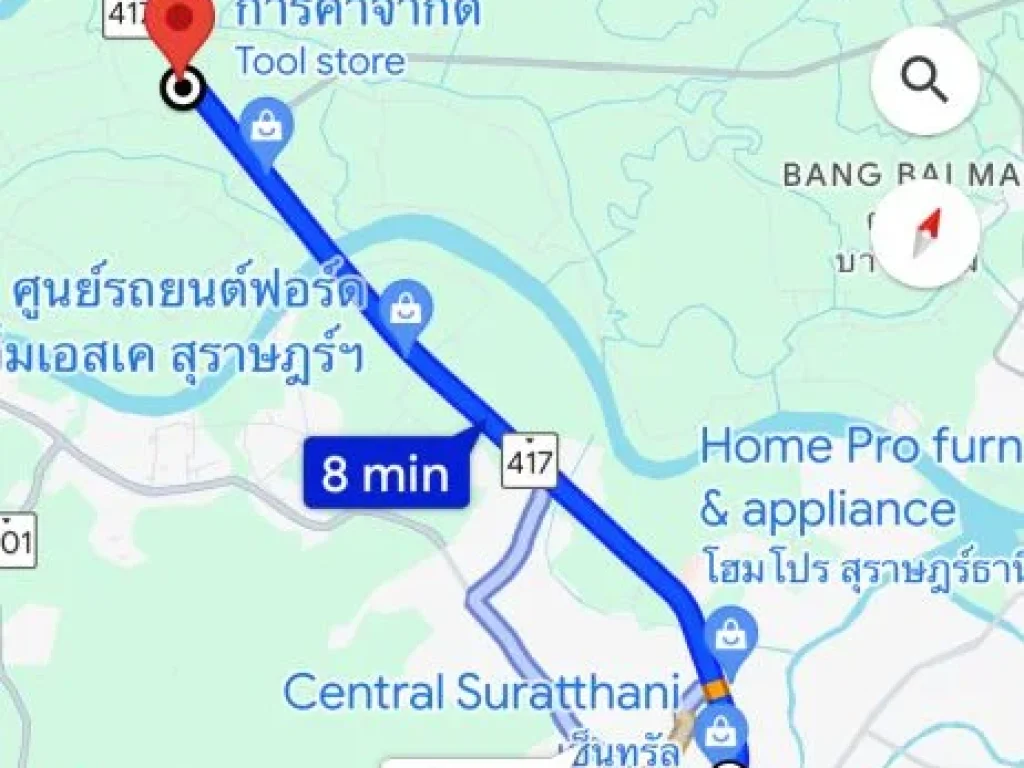 ขายที่ดินทำเลติดถนนใหญ่ หน้ากว้าง 112 เมตร