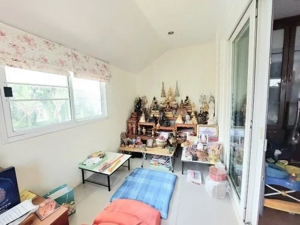 ขายบ้านเดี่ยว บ้านสวนร่มเกล้า สุวรรณภูมิ พื้นที่ 154 ตรว