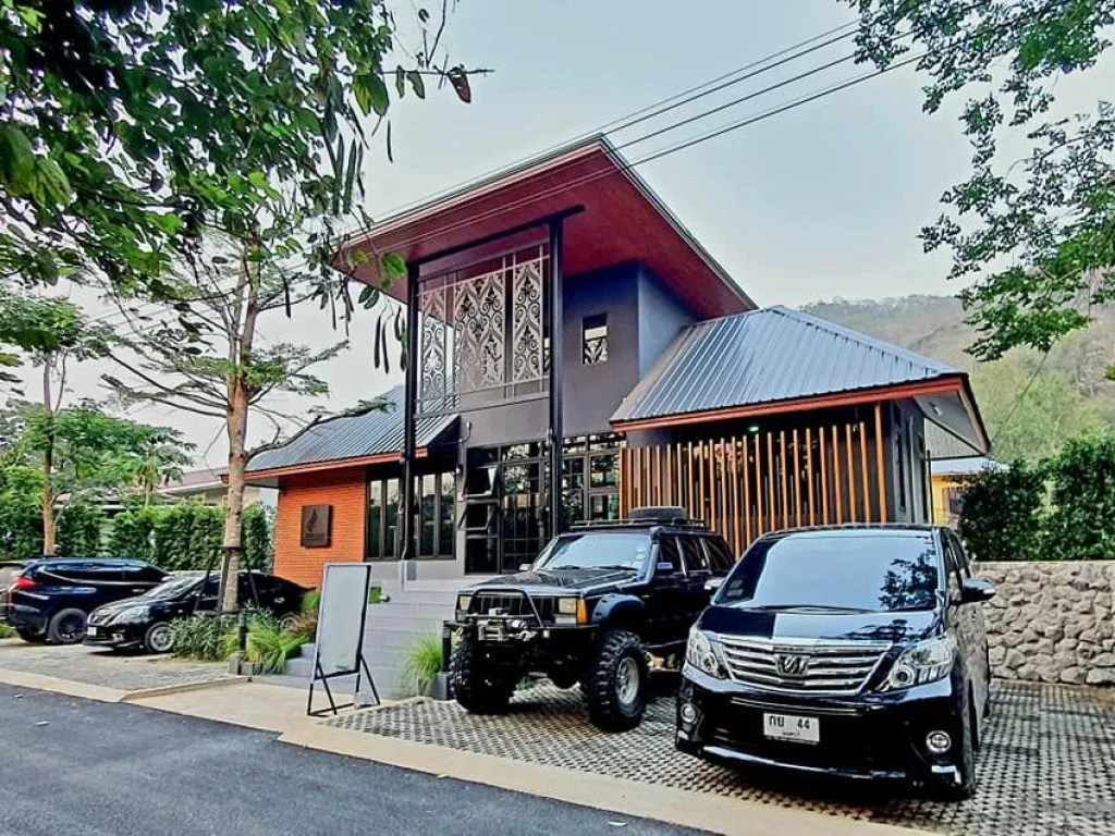 ขายบ้านพัก Pool Villa Khaoyai ทำเลดี เขาใหญ่