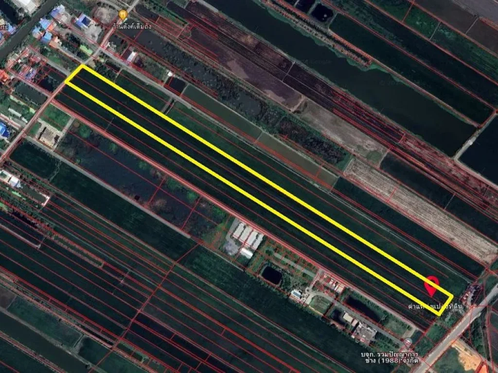 ขายที่ดินเปล่า 40-1-748 ไร่ ถนนตลาดปองพล คลองอุดมชลจร