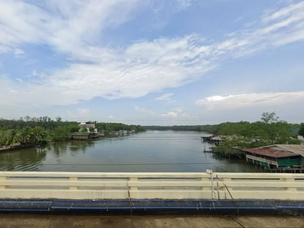 ขายที่ดินติดริมแม่น้ำเวฬุ 1000 ไร่ ใกล้ถนนสุขุมวิท จ ตราด