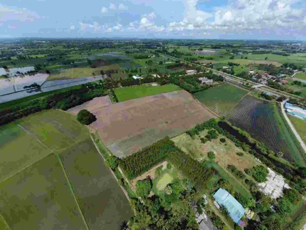 ขายที่ดิน ทำเลดี หนองหิน ตบ้านสระ อำเภอสามชุก สุพรรณบุรี