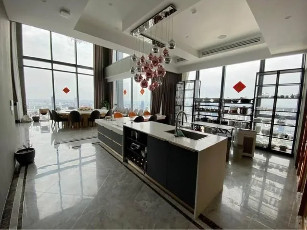 ขายเพ้นเฮ้าส์สุดหรู Luxury PENTHOUSE โครงการ Marque Sukhumvit