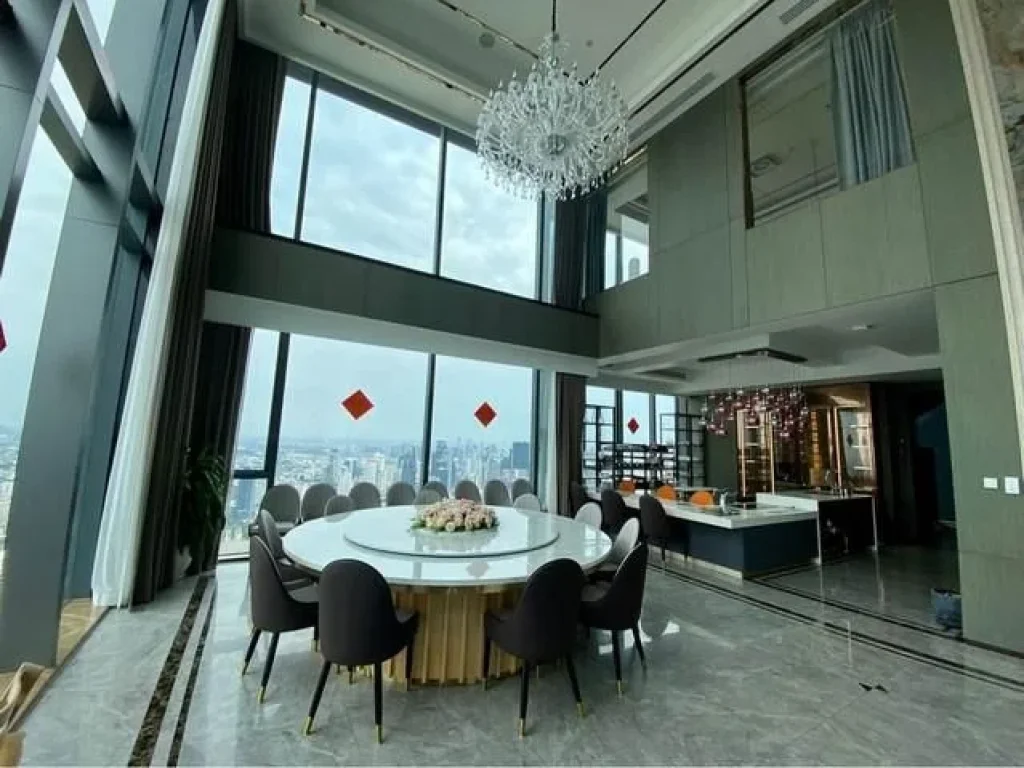 ขายเพ้นเฮ้าส์สุดหรู Luxury PENTHOUSE โครงการ Marque Sukhumvit