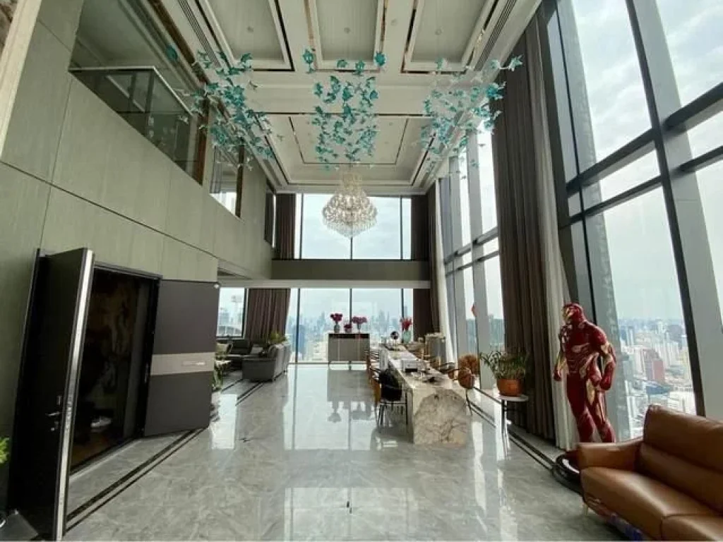 ขายเพ้นเฮ้าส์สุดหรู Luxury PENTHOUSE โครงการ Marque Sukhumvit