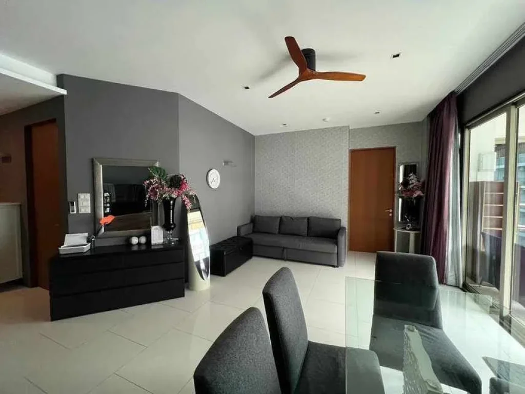 ขายคอนโดหรู เดอะ แซงชัวรี วงศ์อมาตย์ พัทยา Condo for Sale 2BR