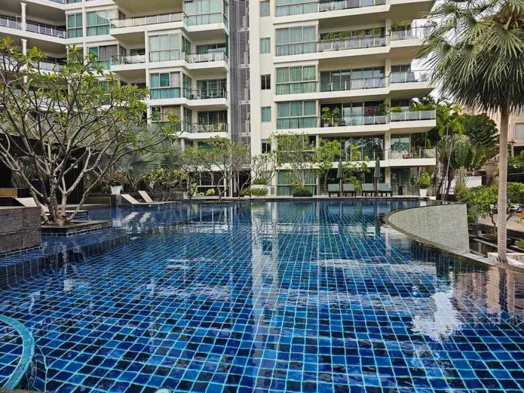 ขายคอนโดหรู เดอะ แซงชัวรี วงศ์อมาตย์ พัทยา Condo for Sale 2BR