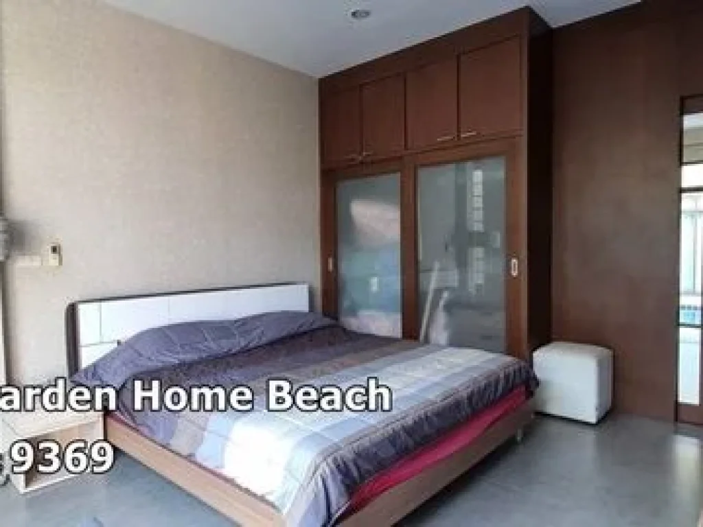 ขายบ้านเดี่ยวพลูวิลล่า ใกล้ทะเล Grand Garden Home Beach ขนาด