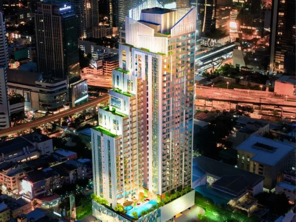 The Rich เพลินจิต-นานา Luxury Mixed Use Condominium