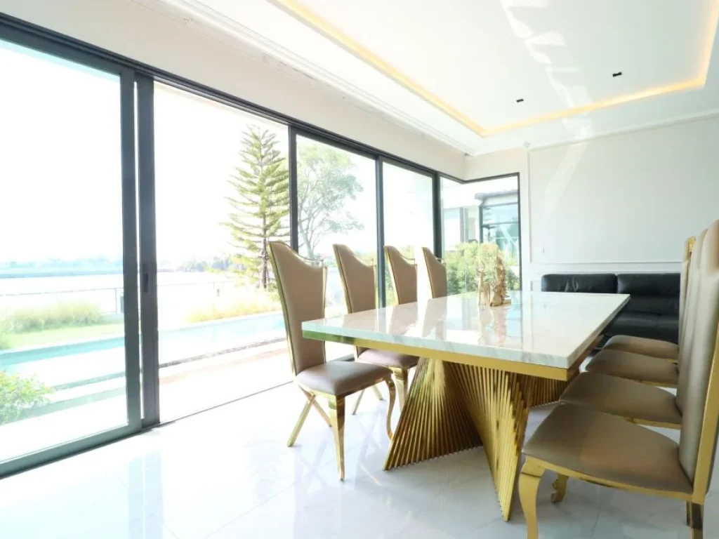 บ้านเดี่ยว เลค วิลล่า ราชพฤกษ์ - 346Lake Villa ติดทะเลสาบ