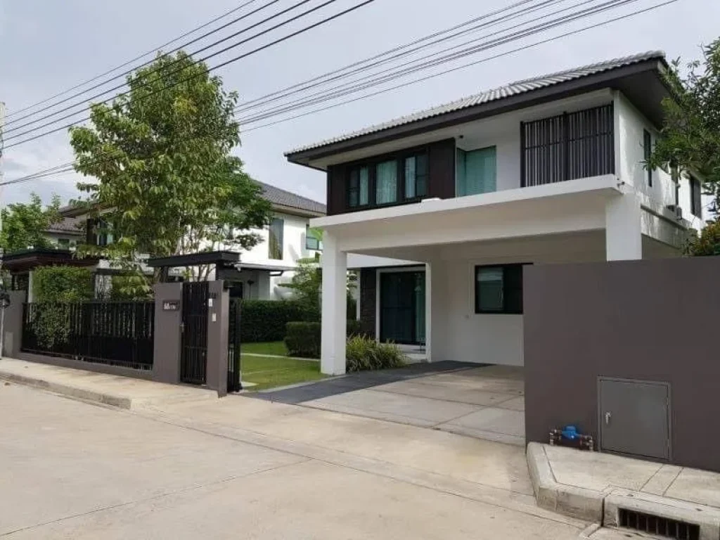 บ้านให้เช่าบ้านเดี่ยว มัณฑนา บางนา กม 15 MANTANA Bangna