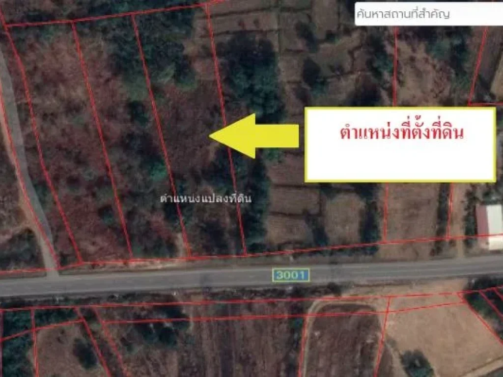 ขายที่ดินราชภัฎชัยภูมิ ตรงข้ามโรงเรียนสาธิตมหาลัยราชภัฎชัยภู