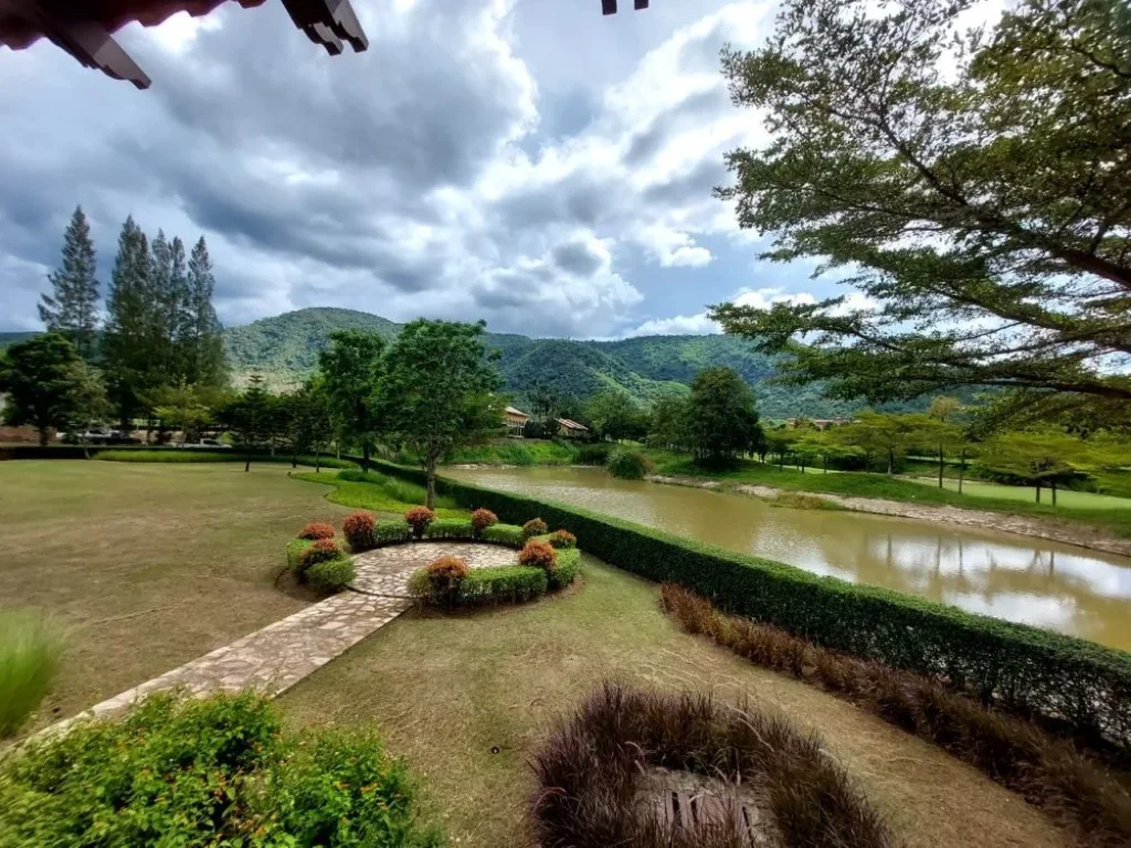 ขายบ้านพักตากอากาศ Toscana Valley KhaoYai