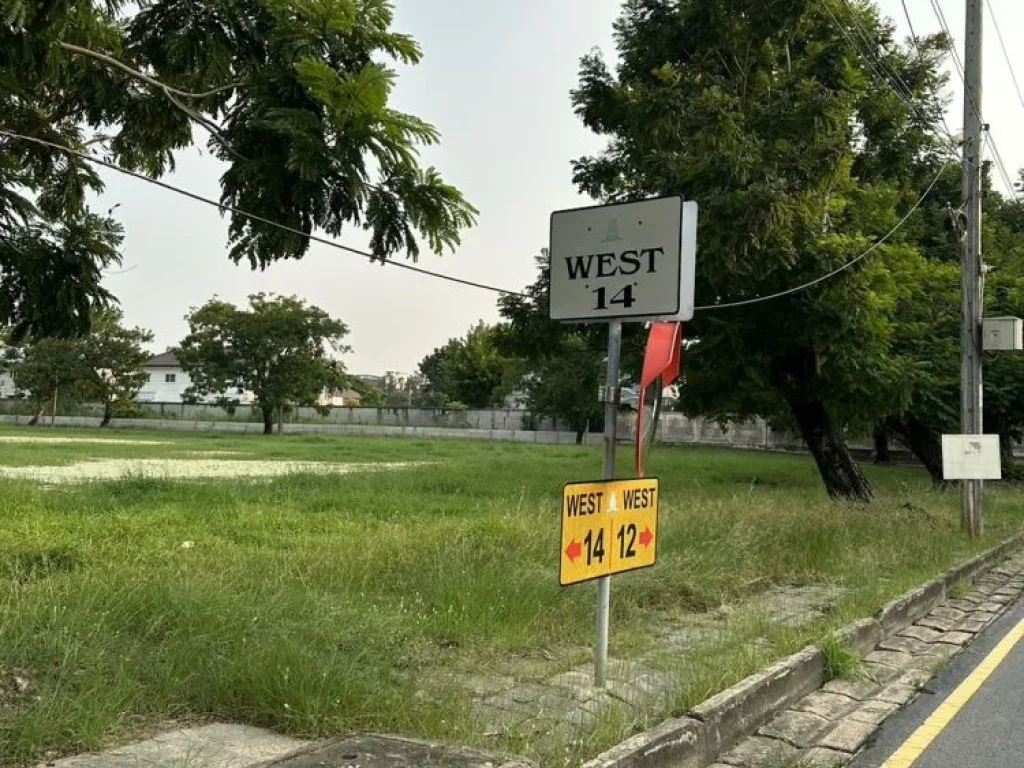 ที่ดินเปล่า ในสนามกอล์ฟ วินด์มิลล์ เฟส 3 West Zone เนื้อที่