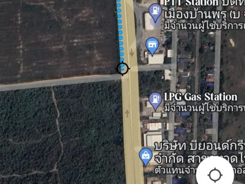 ขายที่ดินบ้านพรุติดถนนกาญจนวนิช43 ไร่ 318 ตารางวาขายไร่ละ