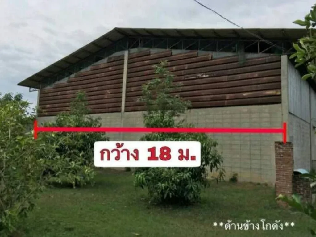 โกดังให้เช่าติดถนน เดินทางสะดวก ตำบลห้วยไผ่ เมืองราชบุรี