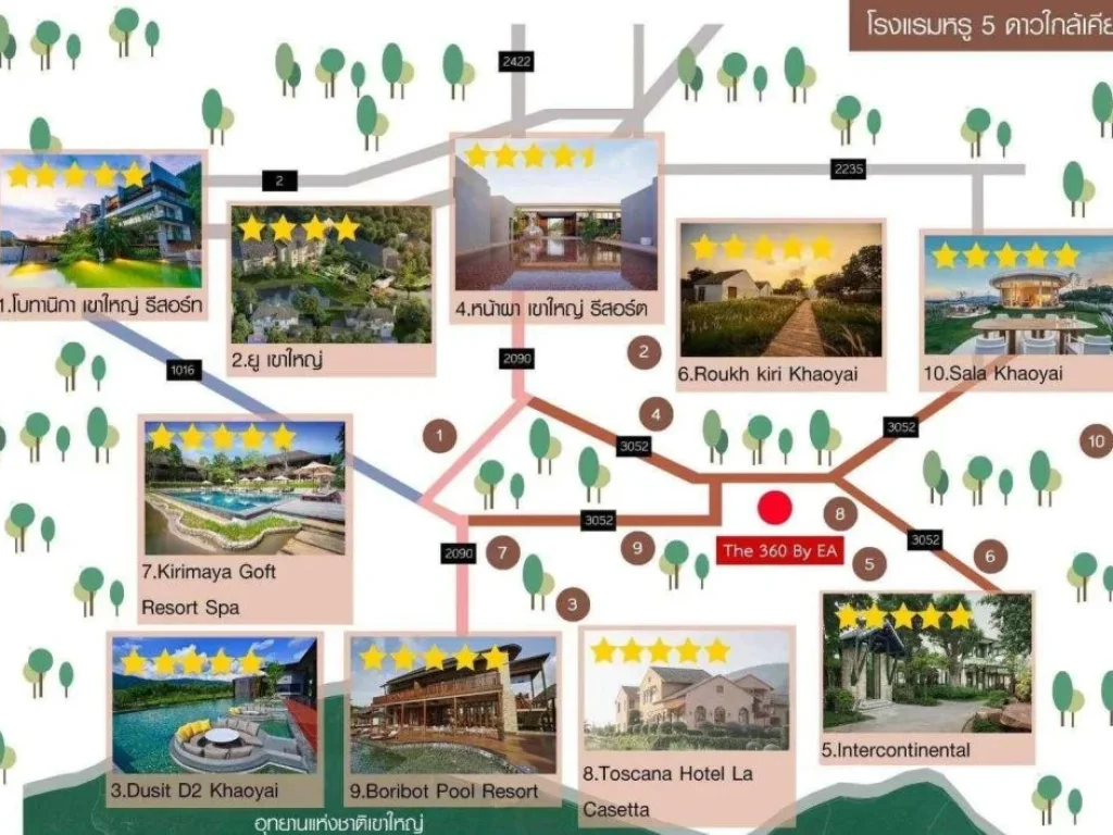 ขายที่ดินแปลงใหญ่ 196 ไร่เหมาะที่จะทำโรงแรมรีสอร์ท