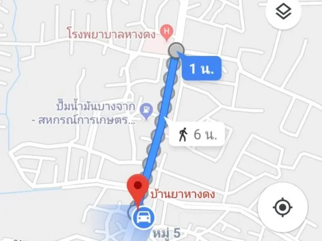 ให้เช่าอาคารพาณิชย์บ้านด้านหลังอาคารพาณิชย์