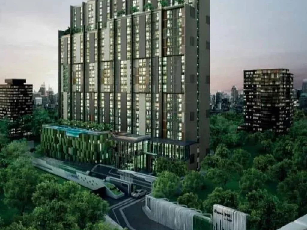 Condo near Central - mrt รัตนาธิเบศร์ ฟรีเฟอร์นิเจอร์