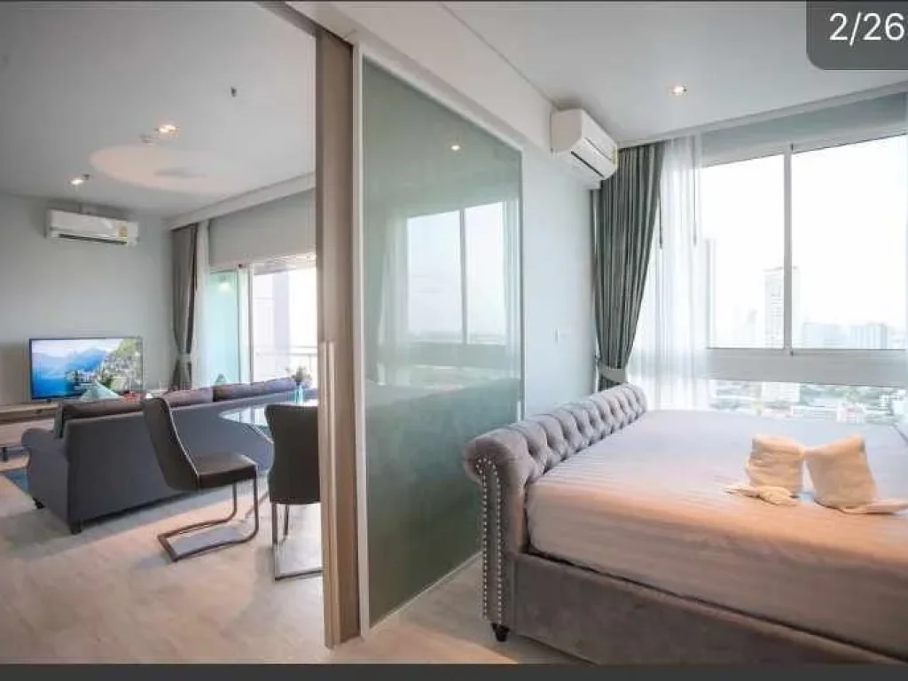 ขายหรือให้เช่าคอนโดหรูติดทะเล วีรันดา เรสซิเดนซ์ Condo For