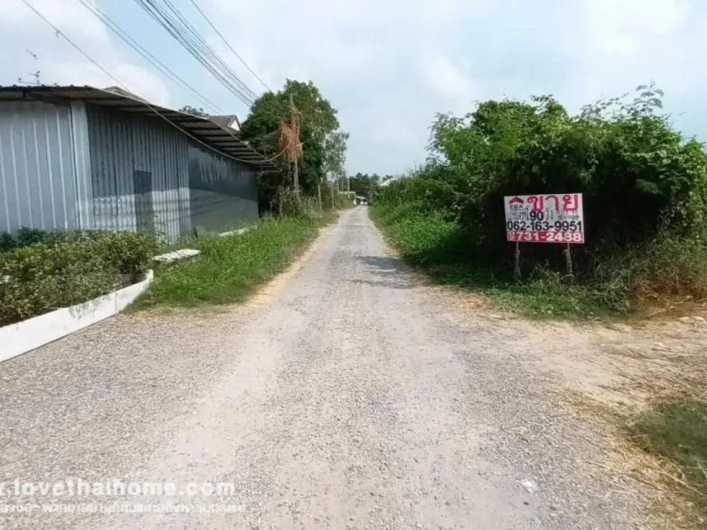 ขายที่ดิน ถนนวัชรพล ซอยร่วมมิตรพัฒนา 6 แยก 6-3 พื้นที่ 908