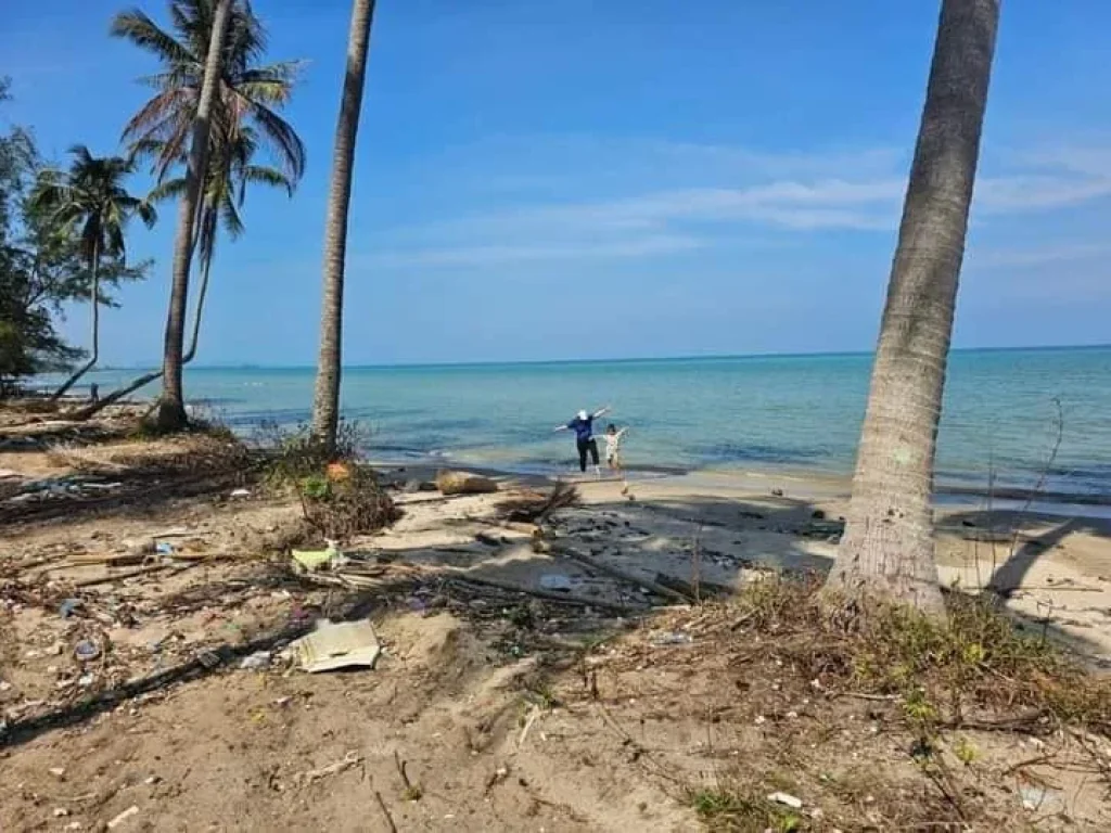 ที่ดินทำเลสวย ติดทะเล หาดทรายขาว ที่ อท่าชนะ