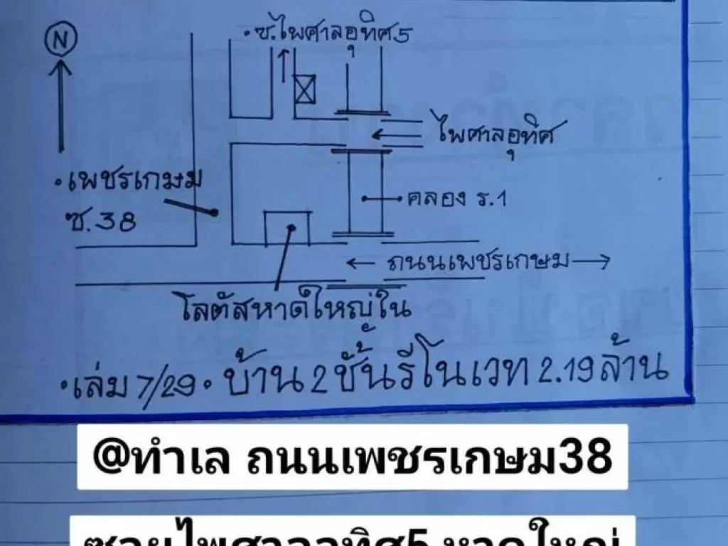 คู่มือซื้อขายบ้านหาดใหญ่ บ้าน2ชั้นรีโนเวท21ตรว