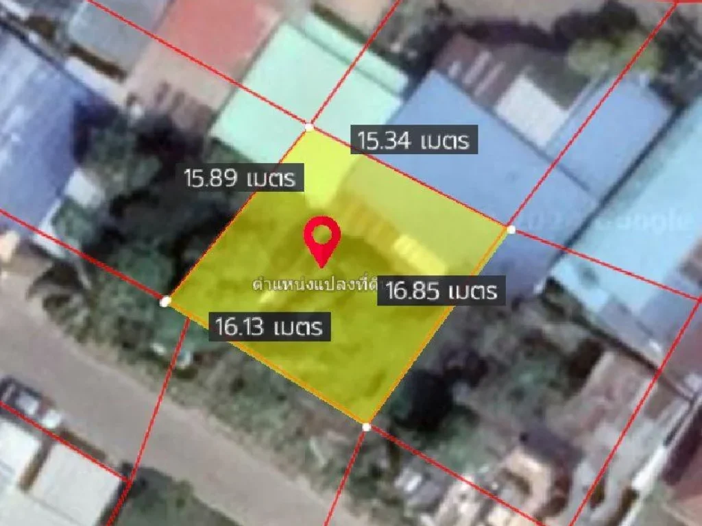 ขายที่ดินสัตหีบ บางเสร่ฝั่งบน 56 ตรว ติดถนนลาดยางใกล้ถเส้น