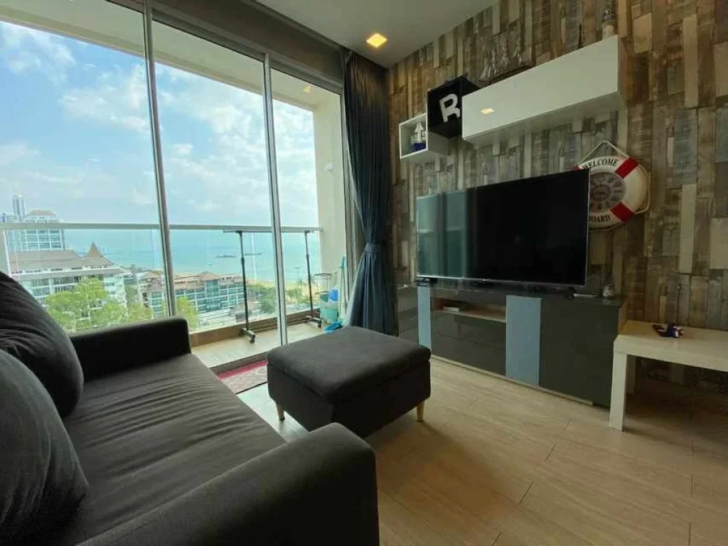 ให้เช่า Cetus Beachfront Condominium 1 ห้องนอน 1 ห้องน้ำ