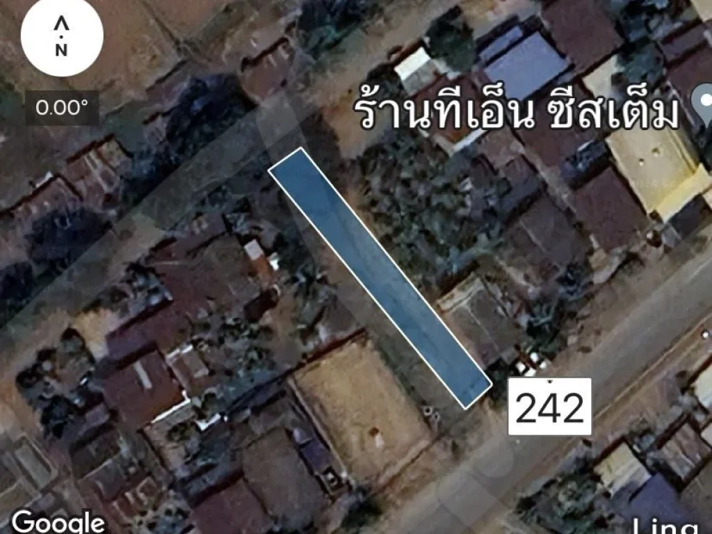 ขายที่ดินสวย ติดริมแม่น้ำโขง ติดถนนคอนกรีตสาธารณะทั้งหัวและท