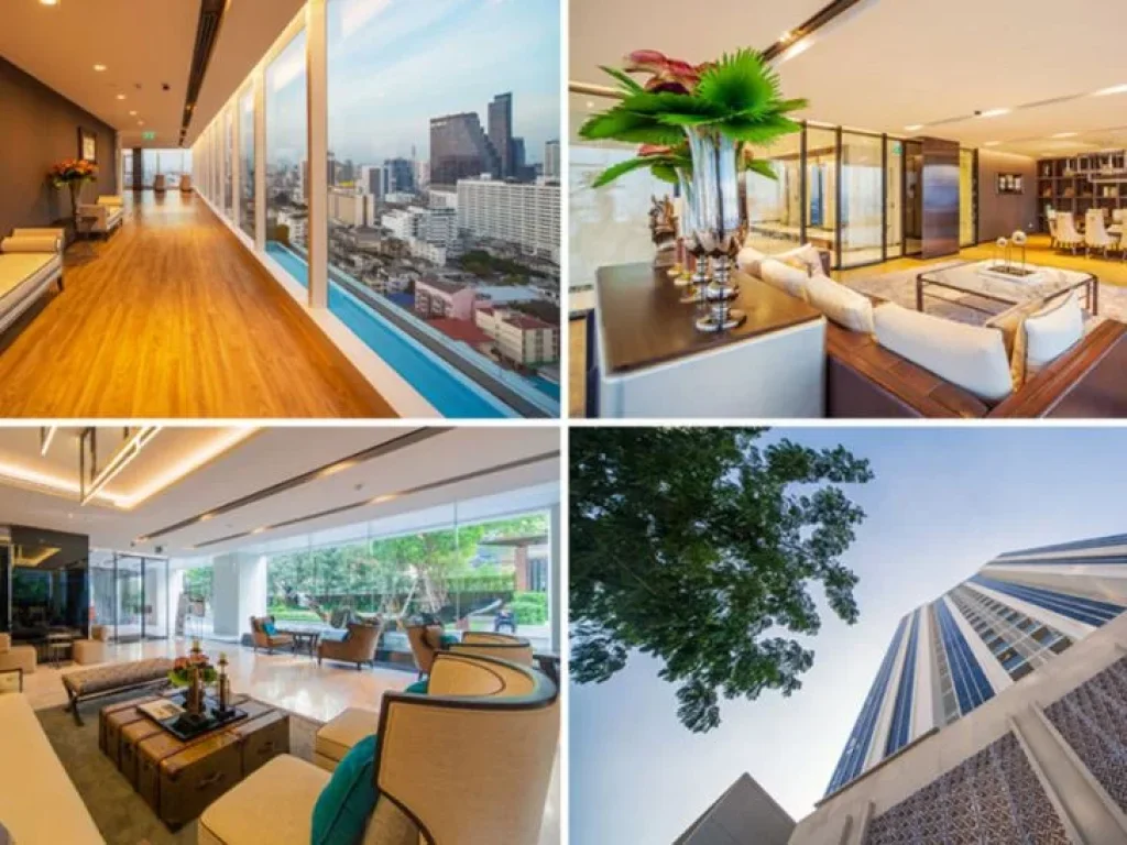 Condo The Room Sathorn ใกล้ BTS เซนต์หลุยส์ และ สุรศักดิ์