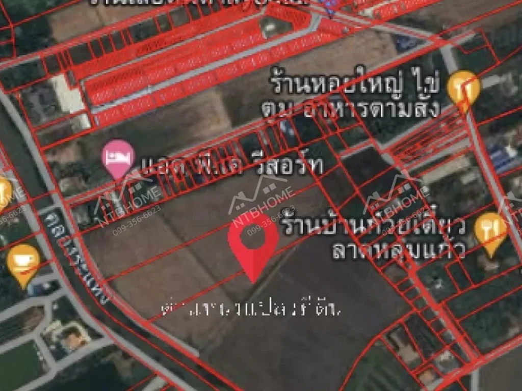 ขายที่ดิน 11 ไร่ 2 งาน ลาดหลุมแก้ว ปทุมธานี ใกล้ตลาดระแหง ๑๐๐