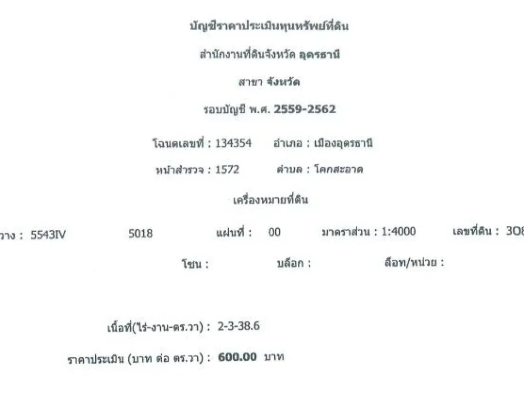 ขายพื้นที่ 2 ไร่ 3 งาน 386 ตรว พร้อมโกดัง 348 ตรม ราคา 2