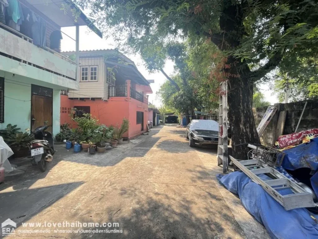 ขายที่ดินพร้อมบ้านและกิจการบ้านเช่า ถจรัญสนิทวงศ์ 35