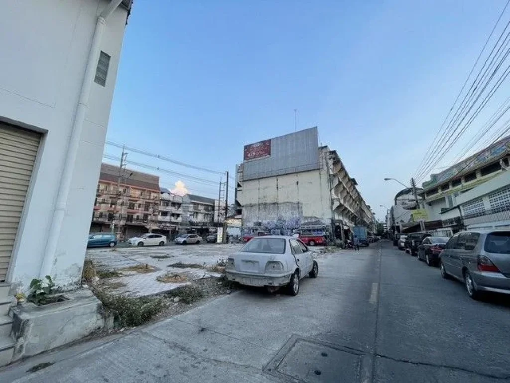 ที่ดินสวยทำเลดี ตลาดหนองมน ติดถนนสุมุมวิท ห่างจากแยกบางแสน