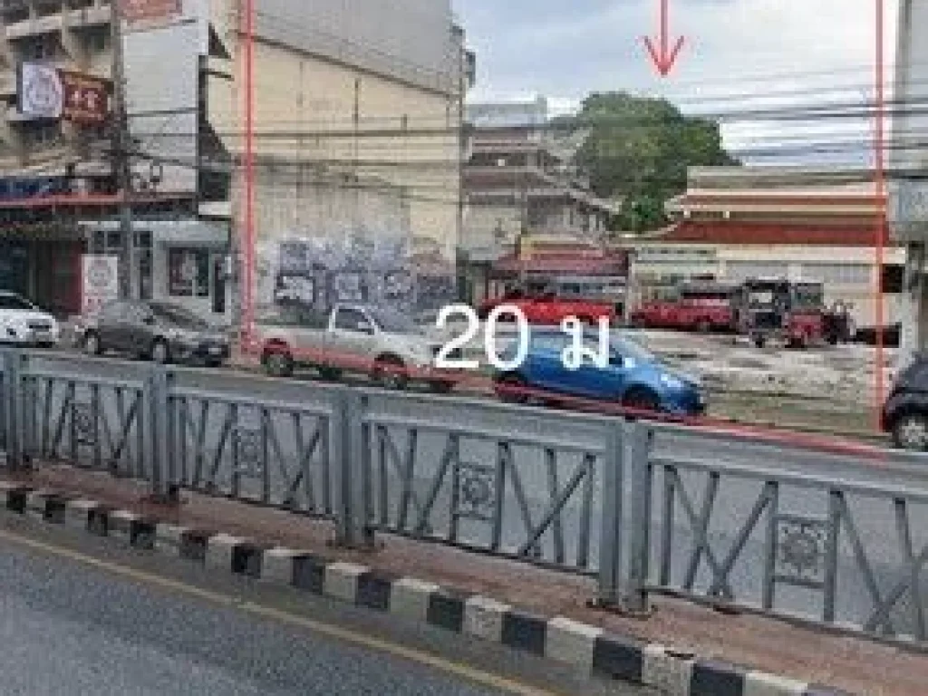 ที่ดินสวยทำเลดี ตลาดหนองมน ติดถนนสุมุมวิท ห่างจากแยกบางแสน