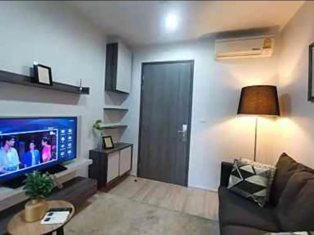 ขายและเช่าคอนโดฯ 1Bed ห้องหัวมุม โครงการ CENTRIC RATCHADA