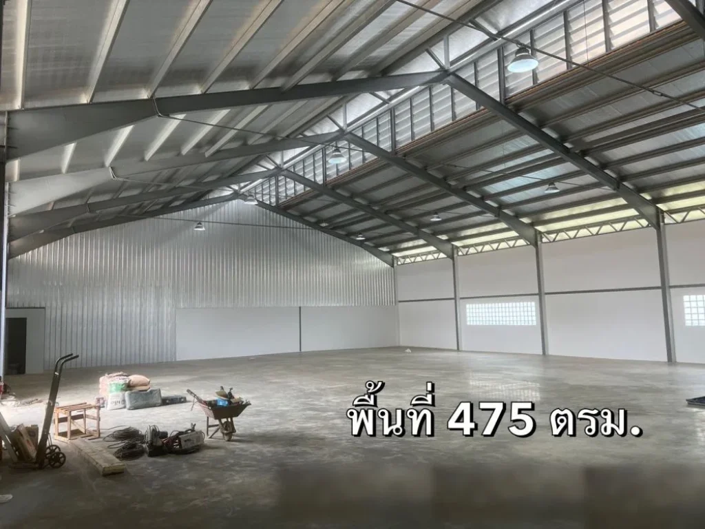 ให้เช่าโกดังเทศบาลบางปู จังหวัดสมุทรปราการ มี 3ขนาด 400