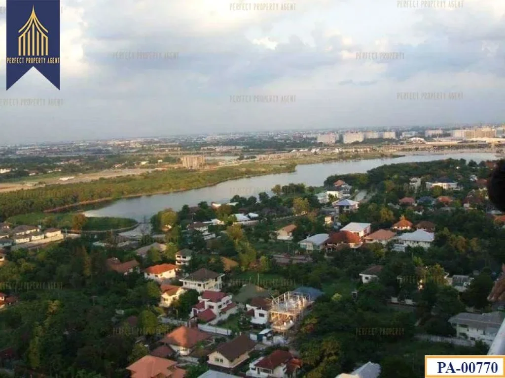 ขาย Lakeview Condominium เมืองทองธานี สองห้องนอนห้องสวยตกเเต