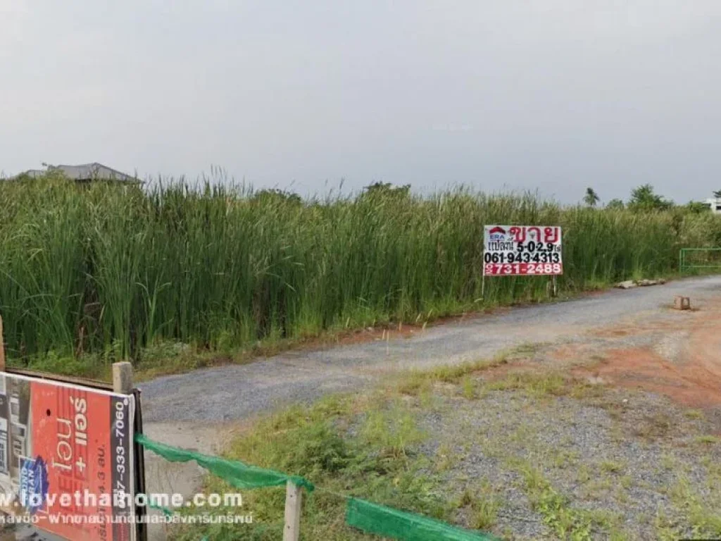 ขายที่ดินริมถนนบางบอนถกาญจนาภิเษก ทำเลทอง