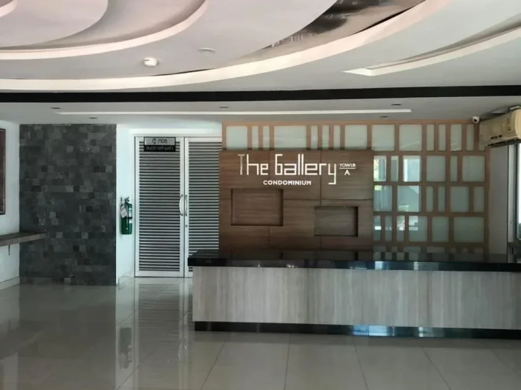 The Gallery จอมเทียนซ8 333 ตรม studio type ห่างหาด 150 ม