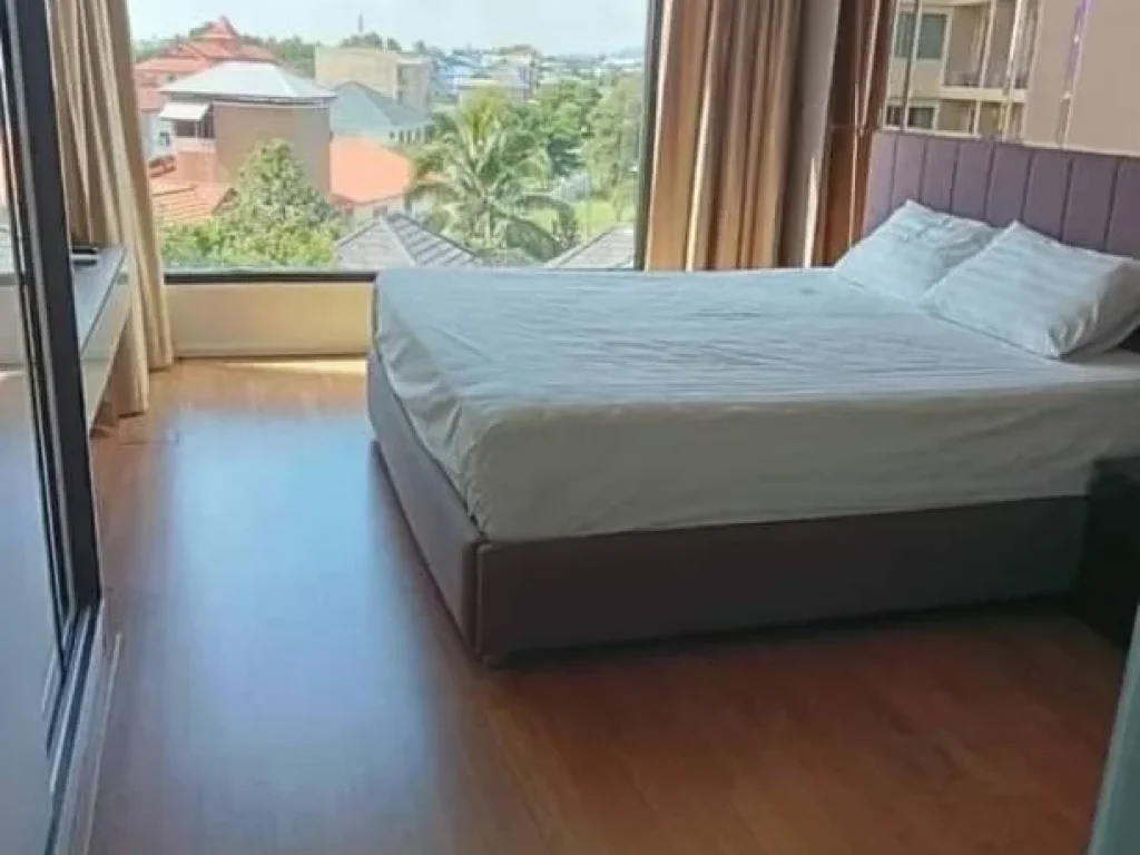 ให้เช่า 23000 บาทเดือน 54 ตรม The starhill condo