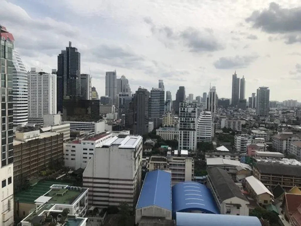 ขายคอนโด Ashton Chula Silom เจ้าของขายเอง ชั้น 21 วิวเมือง