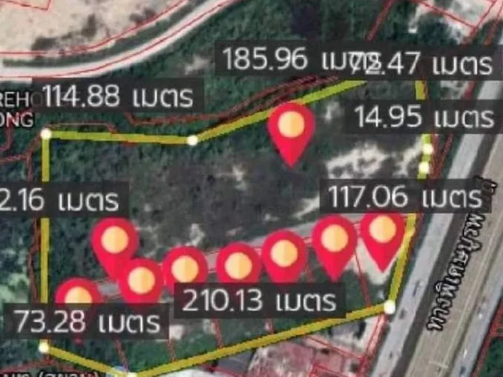 ขายที่ดินถมแล้ว 36--0-51 ไร่ ติดถนนบางนาตราด