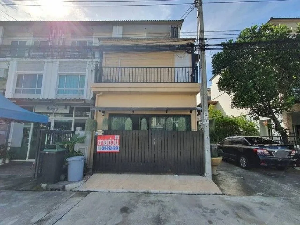 บ้าน The Plant นวมินทร์ 86 18 SQWA 4490000 บาท ใกล้