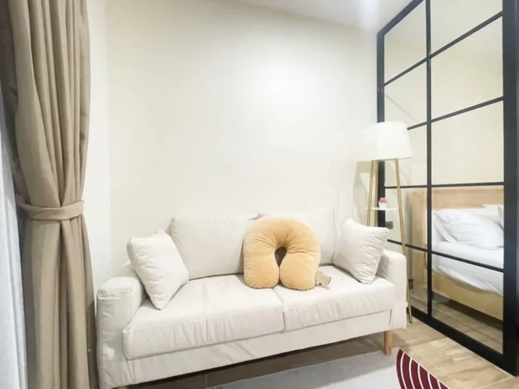 ขาย Serano condo ใกล้สนามบิน 5นาที 28 ตรม พร้อมเฟอร์นิเจอร์