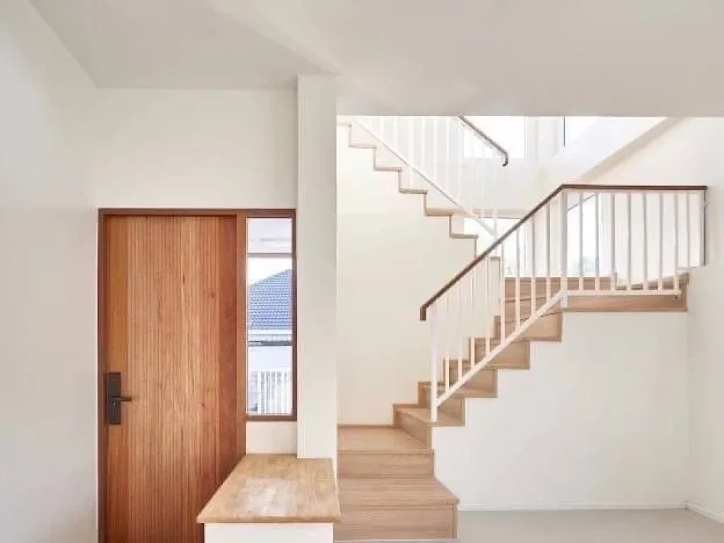 ขายบ้านสร้างใหม่สองชั้น Minimal-Nordic Style อหางดง