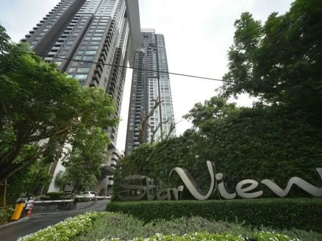 ขายพร้อมผู้เช่าคอนโด Star View พระราม 3 ชั้น 29